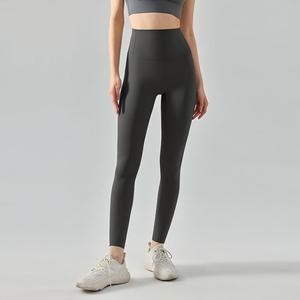 Leggings de yoga taille haute pour femmes, effet ventre plat et rehaussement des fesses, sans démarcation visible, ultra doux, pour l'entraînement et le sport, vente en gros - Product Image 6