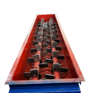 Mezclador de Cinta Horizontal de Acero Inoxidable, Motor de Alta Eficiencia, Equipo de Mezcla para Polvo, Gránulos, Pasta, Material Alimentario y Químico - Product Image 2