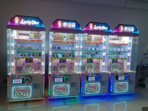 Machine à prix d'arcade Lucky Bird, machine à monnayeur pour le redépôt de cadeaux, distributeur de jouets à fort rendement pour centre de jeux pour enfants - Product Image 5