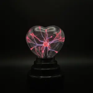 Hot Selling Custom 10*10*15.8cm Mini Plasma Ball Magic Lamp Disco Party Lights for Decorative Lighting