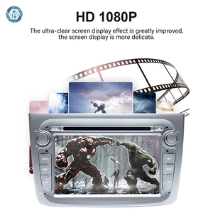 7 pollici TPMS DAB sp IPS Android wireless CarPlay 4G lettore dvd auto per Alfa Romeo Mito - Product Image 4