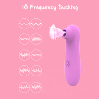 Saugen Vibrator Kitzler Sauger Klitoris Stimulator Mastur bator Nippel Lecken Oral Spielzeug Für Erwachsene Sexspielzeug Für Frau