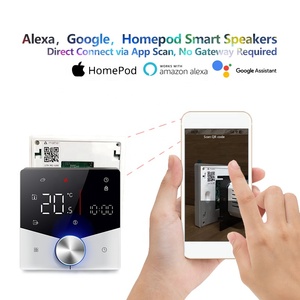 Becasmart BHT-009 vấn đề phòng thông minh lập trình tản nhiệt nhiệt <span class=keywords><strong>wifi</strong></span> thông minh tiết kiệm năng lượng - Product Image 3