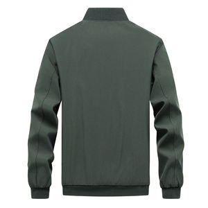 Chaqueta de primavera 2025 para hombres de mediana edad y mayores, estilo informal y de negocios, cómoda y transpirable, estilo Joker. - Product Image 2