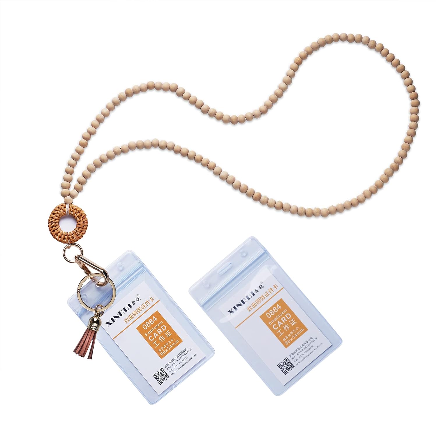 Eco-friendly Recycling Safety Lanyard - Bamboo Fiber
