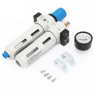 Unidad Neumática Festos CHFY FRL, Combinación de Filtro, Regulador y Lubricador para Tratamiento de Fuente de Aire - Product Image 1
