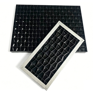 Grille <span class=keywords><strong>d</strong></span>'admission <span class=keywords><strong>d</strong></span>'<span class=keywords><strong>air</strong></span> anti-éclaboussures pour tour de refroidissement PP, panneau de protection anti-éclaboussures pour tour de refroidissement industrielle - Product Image 1