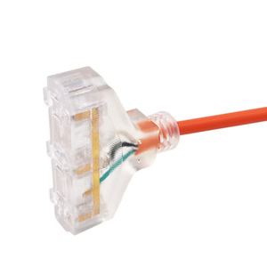 مصنع الثقيلة مخصصة الكهربائية متعددة منفذ 3 v في الهواء الطلق <span class=keywords><strong>UL</strong></span> وافق لنا سلك تمديد سلك الطاقة - Product Image 5