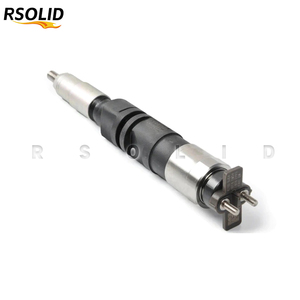 Inyector CR Denso Rsoliddiesel 095000-6471 RE529151 para John Deere 6090 6090T, Componentes del Sistema de Combustible, Inyector de Alta Presión - Product Image 4