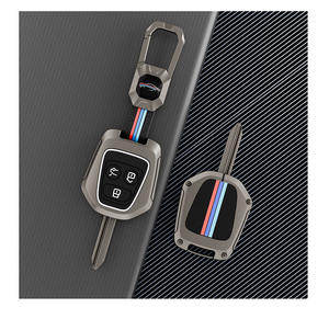 In lega di zinco Silicone portachiavi per auto Smart telecomando chiave per <span class=keywords><strong>Peugeot</strong></span> 3008 4008 5008 <span class=keywords><strong>208</strong></span> <span class=keywords><strong>accessori</strong></span> chiave - Product Image 1