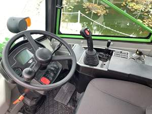 קטן חזית קצה גלגל מעמיס 800 ק "ג דלי שלג מזלג למכירה - Product Image 6