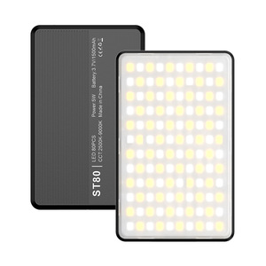 Luz de Relleno LED Bicolor Recargable, Portátil, para Belleza, Video, Fotografía y Transmisión en Vivo - Product Image 6