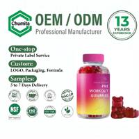 Gomitas de Proteína Chumita, Suplemento Deportivo para la Recuperación Muscular, Culturismo, Gimnasio, Fitness y Nutrición