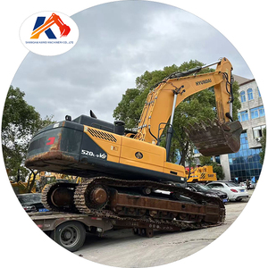 Excavadora Hyundai 330 305-9s 305lc-9s 220 225 Usada a Bajo Precio, Excavadora de Cadenas Hyundai 520 520l-9vs de Alta Funcionalidad - Product Image 1