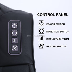 LUYAO Großhandel OEM Electric Shiatsu Kneten Hals Schulter massage gerät Beste vibrierende Massage geräte - Product Image 5