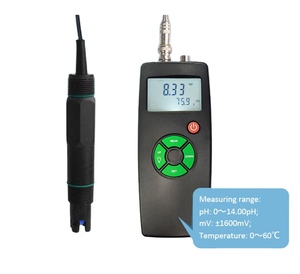 Hochpräzises Tragbares PH-Messgerät mit ATC | Digitaler Wassertester für Labor, <span class=keywords><strong>Aquarium</strong></span> und Hydrokultur | OEM-Werkslieferung - Product Image 6