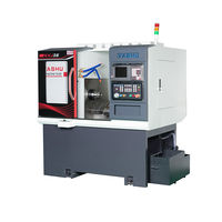 Système de contrôleur GSK d'approvisionnement d'usine, Mini tour CNC, acier plastique en laiton Alu de coupe de métal, facile à utiliser