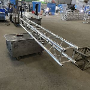 Giàn khung sân khấu di động FS-STAGE bằng hợp kim nhôm, có giàn mái che, hệ thống treo đèn, giá đỡ loa. - Product Image 3