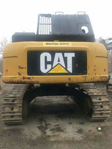 Pelles hydrauliques sur chenilles Caterpillar 34ton CAT340 d'occasion CAT340D Pelleteuse d'occasion Prix bas Bonne condition - Product Image 3