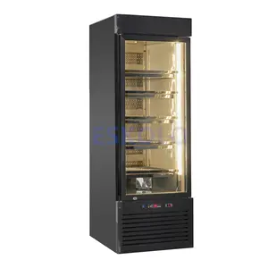 Meat Dry Aging Storage Cabinet With Large Capacity Adjustable Partition
