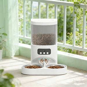 Distributeur automatique de nourriture pour animaux de compagnie de qualité supérieure, distributeur intelligent de nourriture pour animaux, distributeur de nourriture facile à nettoyer, bols et distributeurs pour animaux de compagnie - Product Image 1