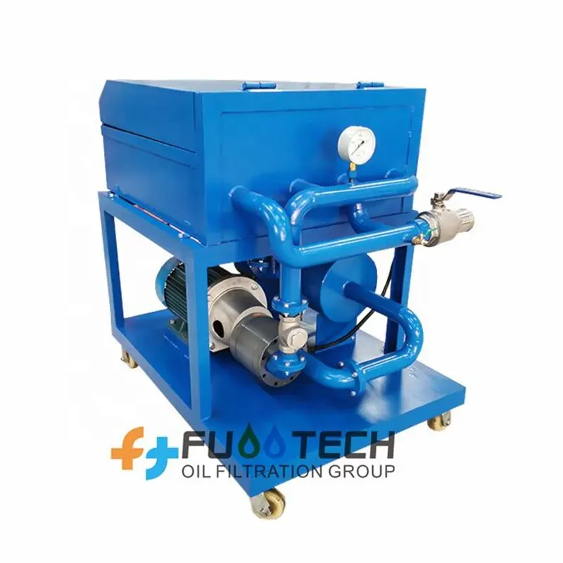 FuooTech PL-50 3000LPH digunakan penyaring minyak bingkai pelat tanaman jenis bertekanan mesin pemurni minyak