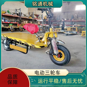 Tricycle électrique à benne ouverte, capacité de charge 200-300 kg, 1 passager, usage intérieur en usine - Product Image 4