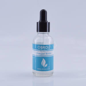 Bouteille d'huile essentielle à pompe à rouleau argenté avec parfum de barbe en verre et étiquettes d'huile de cheveux à cuticules sérigraphie Prier <span class=keywords><strong>goutteur</strong></span> - Product Image 6