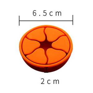 Soft Silicone Cable Winder <b>Wrap</b> Portable Earbud Cord Box Earphone Holder Case Cord Organizer - Product Image 2