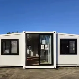 Katlanır ev genişletilebilir modüler ev 20ft 30ft 40ft prefabrik ev genişletilebilir konteyner ev ev ofis