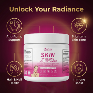 OEM/ODM Glutathion-Pulver-Nahrungsergänzungsmittel, zur Hautaufhellung, Kollagen- und Vitamin-C-Unterstützung sowie Anti-Aging-Effekt - Product Image 3