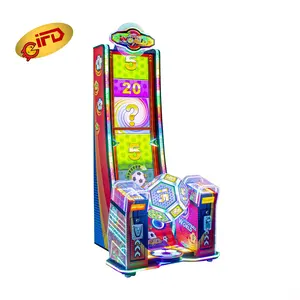 Ifd Hot Sale Coin Pusher Arcade Game Machine Entertainment Voetbal Worp Dobbelstenen Voor Pretpark En Game Hall Te Koop