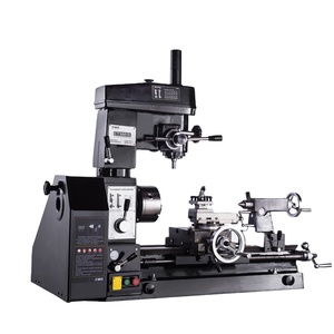 Torno de metal 3 en 1 con fresadora CT300: Precio de la máquina torno de metal superior - Product Image 1