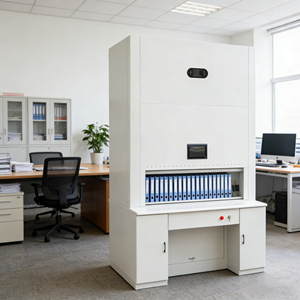Système de classement vertical à carrousel contrôlé par ordinateur, <span class=keywords><strong>armoire</strong></span> de stockage rotative automatisée haute densité - Product Image 1