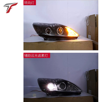 Faros Delanteros LED Mejorados 2009-2012 Plug and Play de Nuevo Diseño OEM para Ford Focus