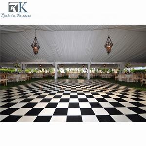 Pista de Baile de Madera para Bodas, Estilo Moderno a Cuadros, para Desfiles de Moda y Eventos - Product Image 6