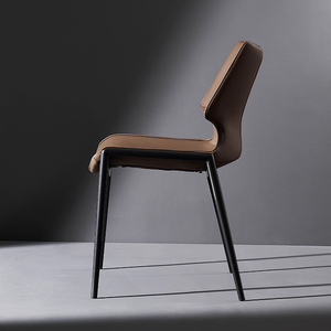 אלגנטי פרקטי עור קשיח בפחמן פלדה ארגונומי כורדת סעודה לבית מלון - Product Image 4