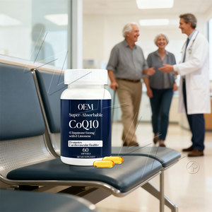 כמוסות רכות של קו-יוקרטן טבעי מותג פרטי, תוסף נוגד חמצון גבוה, תומך בבריאות הלב, כמוסות רכות תזונתיות - Product Image 6