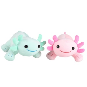 Peluche Axolotl, jouet en peluche Axolotl, coussin en forme d'Axolotl, poupée Axolotl mignonne et douce, cadeau d'anniversaire, décoration pour la maison - Product Image 5