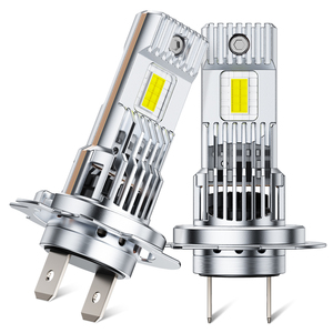 Tienda oficial de fábrica AUXITO. Los más nuevos faros delanteros LED para automóvil H7 súper brillantes, compatibles con Canbus, de 100W. - Product Image 2