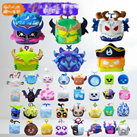 Peluche Kawaii Mignonne et Douce Anime Cartoon Blox Fruit Code Box 10-18cm
