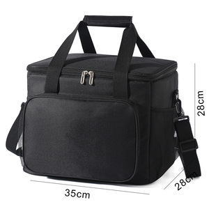 Nouvelle sacoche isotherme portable en tissu Oxford imperméable pour femmes et hommes, grande capacité, pour pique-niques en extérieur - Product Image 6