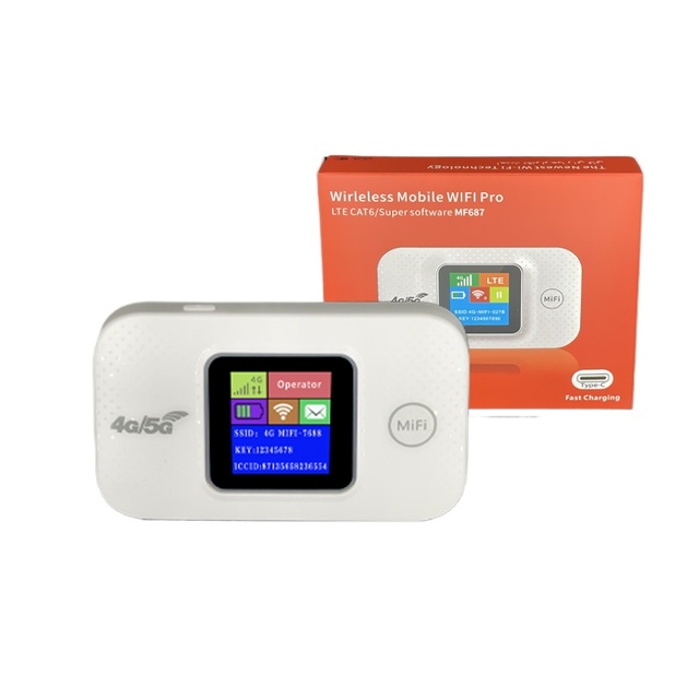 Cheap Price Wireless Mobile WiFi 4G Router with SIM Card 3000mAh OEM Micro USB Outdoor Firewall Qualcomm Chipset High Speed