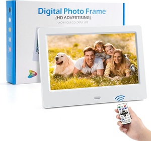 10 Inch Digital Picture Frame with 16G <b>USB</b> <b>Flash</b> <b>Drive</b>, Digital Photo Frame with Remote Control, Share Moments Via SD Card & <b>USB</b> - Product Image 6