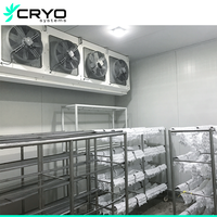 Chambre de congélation rapide haute capacité avec technologie de congélation rapide, moteur, panneaux PU/PIR pour usage commercial, préservation alimentaire