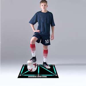 <span class=keywords><strong>Tapis</strong></span> d'entraînement de football réducteur de bruit antidérapant approvisionnement d'usine usage domestique de haute qualité pour enfants Mini <span class=keywords><strong>tapis</strong></span> de pratique d'intérieur de football - Product Image 6