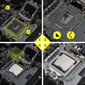 Iyi fiyat Intel Core İşlemci CPU I7-3770S 3.1GHz 22NM 65W LGA 1155 CPU Intel işlemci i5 i3 i5 i7