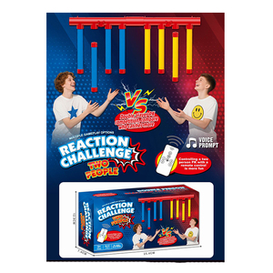 Juego de Palitos que Caen, Juguete Educativo para Entrenar la Capacidad de Reacción, Actividad Familiar para Padres e Hijos, Juego de Mesa para Fiestas - Product Image 4