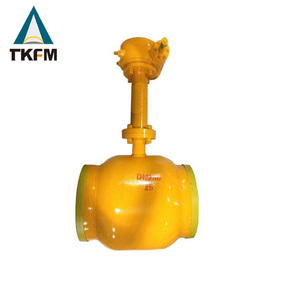 Tamaño del puerto quería socio de negocios de acero inoxidable 304 criogénico de cierre de la válvula de bola DN250 - Product Image 1