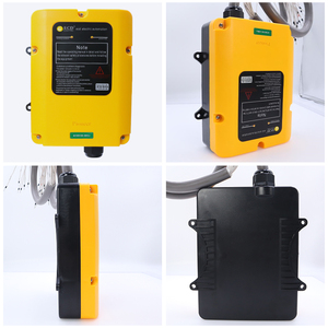 ECD-12S 12-24V <b>Transmitter</b> and Receiver 433 mhz Industrial Wireless Elevator Remote Control - Product Image 2